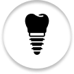 Dental Implant icon