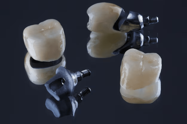 implant dental crown