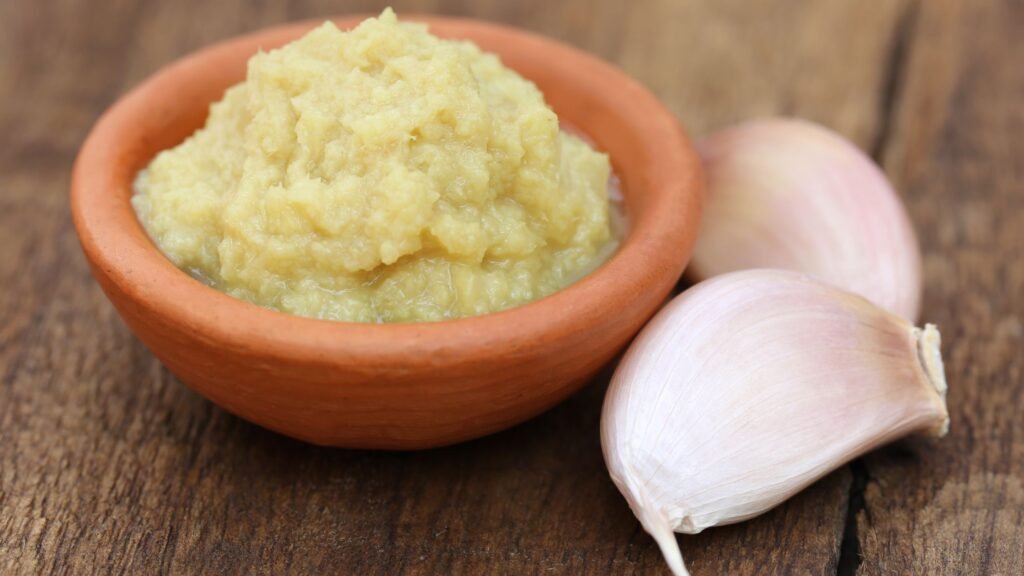 Garlic Paste for Inflammation