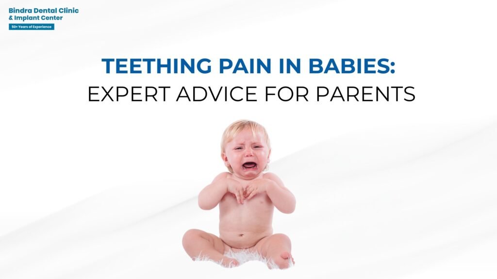 Teething Pain in Babies