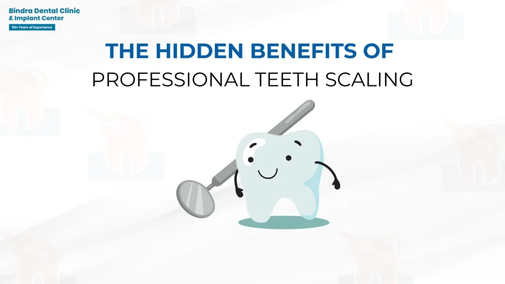 The Hidden Benefits of Professional Teeth Scaling